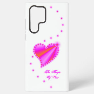 Rainbow Heart with Stars , The Magic Of Love Samsung Galaxy Case