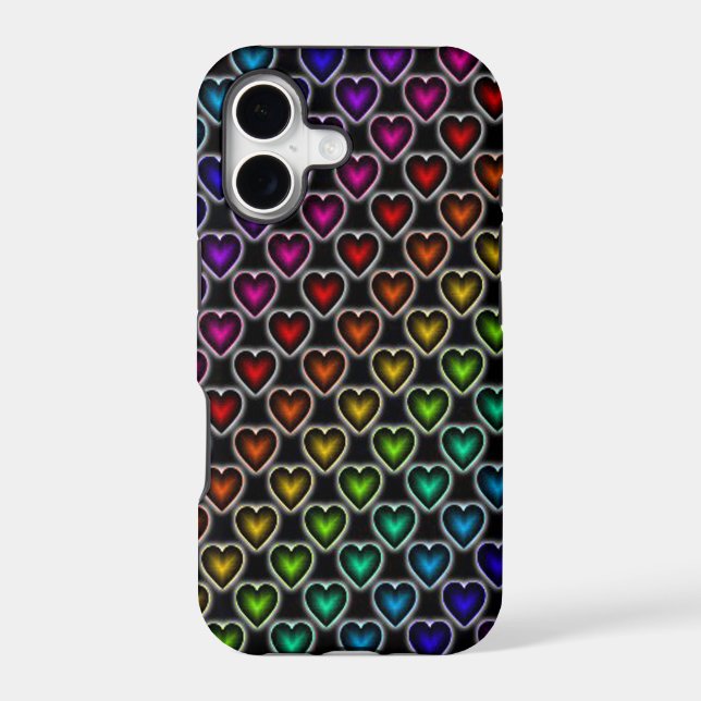 Rainbow Hearts (Back)