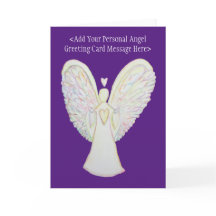 Rainbow Hearts Guardian Angel Carte de notes perso