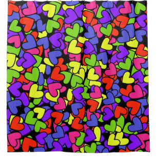 Rainbow Hearts Kids Bath