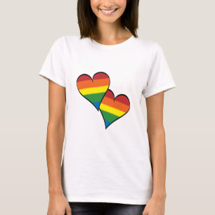 Rainbow Hearts T-Shirt
