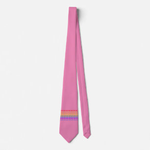 Rainbow Hearts    Tie