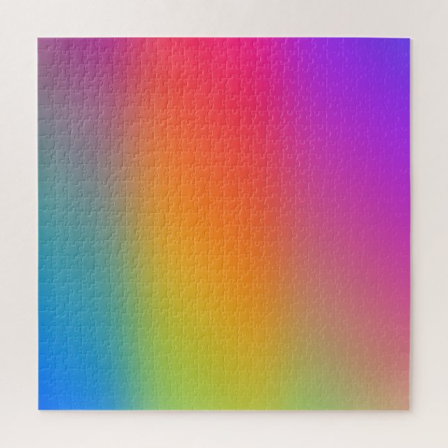 Rainbow Heatwave Puzzle (Vertical)