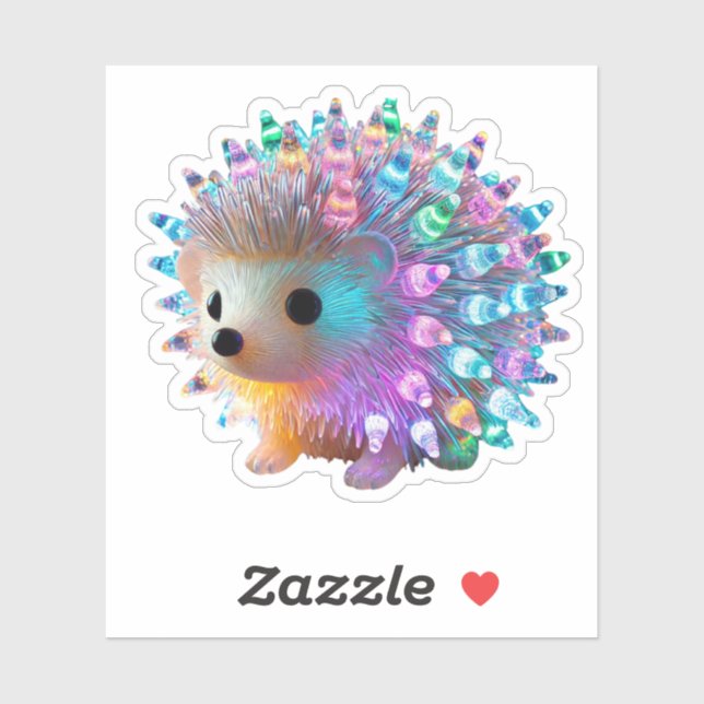 Rainbow Hedgehog Delight (Sheet)