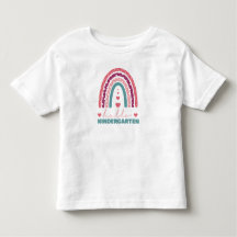 Rainbow Hello Kindergarten