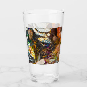 Rainbow Hematite Crystal Glass