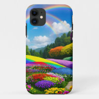 Rainbow Hills and Flowers Two