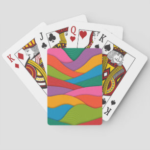 Rainbow Hills Playing Cards