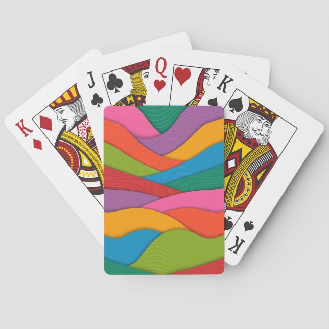 Rainbow Hills Playing Cards (Back)
