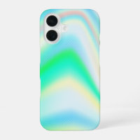 Rainbow Hologram Girly Luxury Stylish Chic Trendy