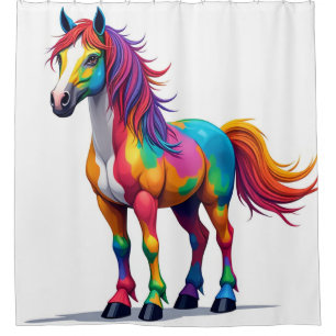 Rainbow Horse