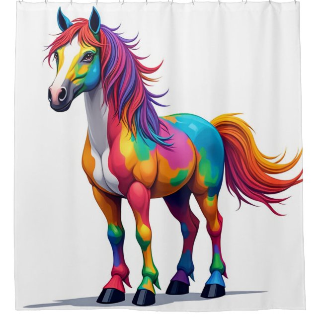 Rainbow Horse (Front)