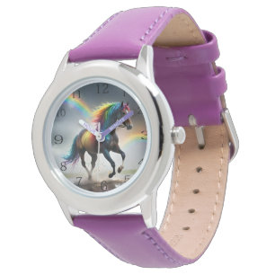 Rainbow Horse And Rainbows, Watch