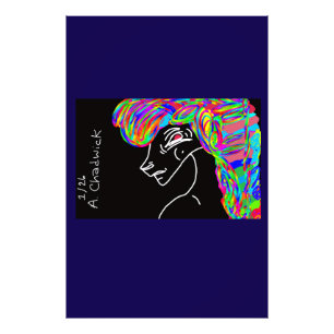 Rainbow Horse Photo Print