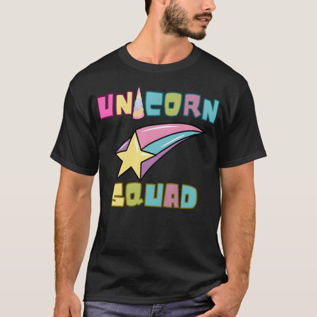 RAINBOW HORSE vintage T-Shirt (Front)
