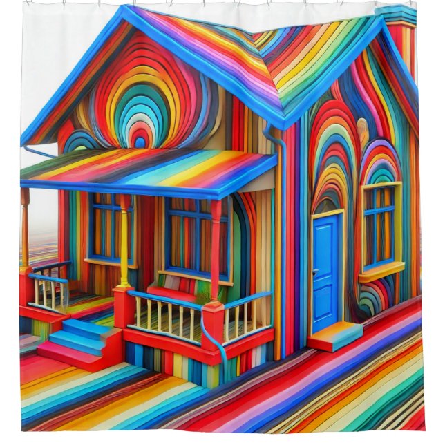 Rainbow House (Front)