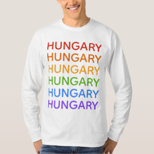 Rainbow Hungary shirts & jackets
