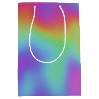 rainbow hypercolor neo : medium gift bag