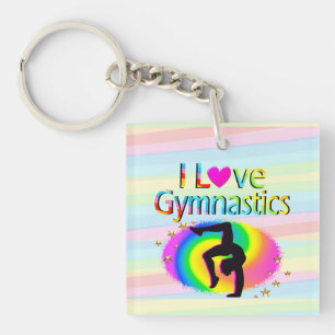 RAINBOW I LOW GYMNASTICS PORTE - CLÉS