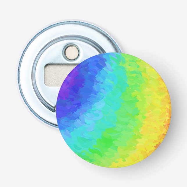 Rainbow Icy Bottle Opener (Front)