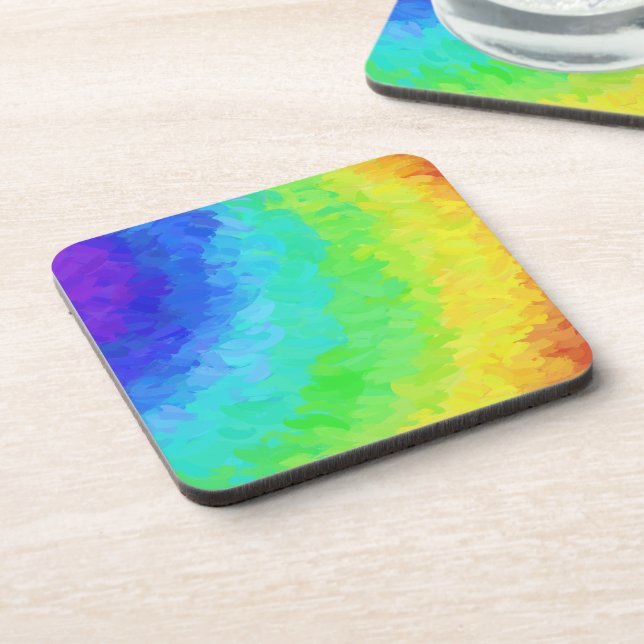 Rainbow Icy Coaster (Left Side)