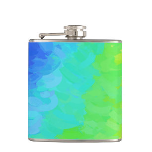 Rainbow Icy Hip Flask