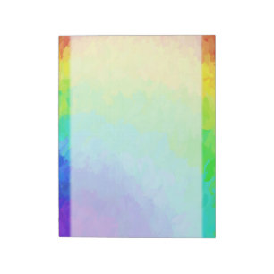 Rainbow Icy Notepad