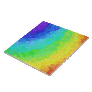 Rainbow Icy Tile