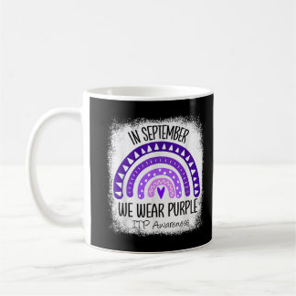 Rainbow Immune Thrombocytopenia Platelets ITP Awar Coffee Mug