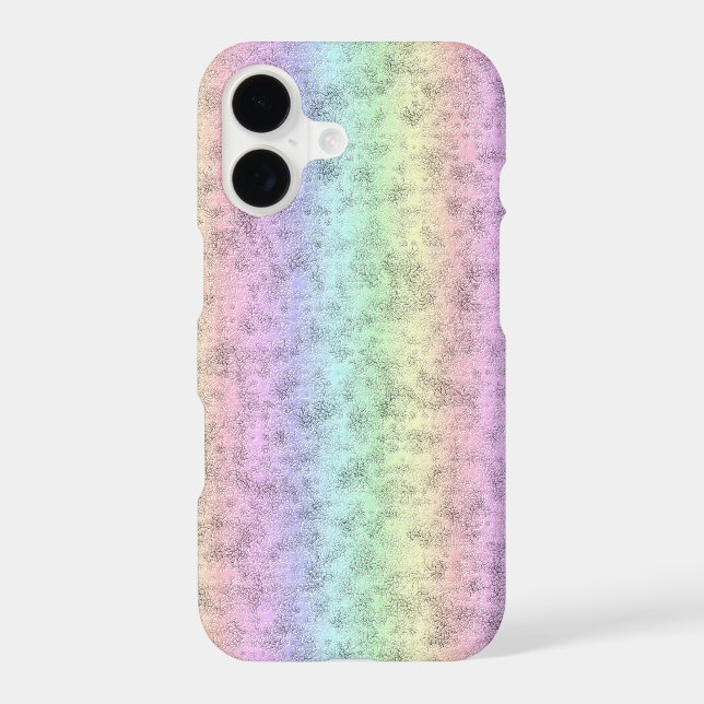 Rainbow in Elephant Skin Leather Optik (Back)