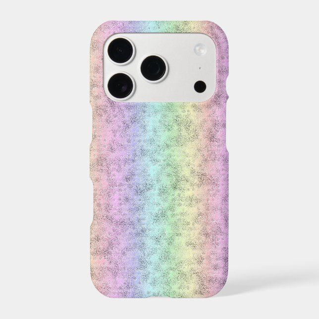 Rainbow in Elephant Skin Leather Optik (Back)