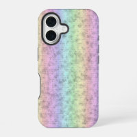 Rainbow in Elephant Skin Leather Optik