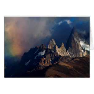 Rainbow In The Andes