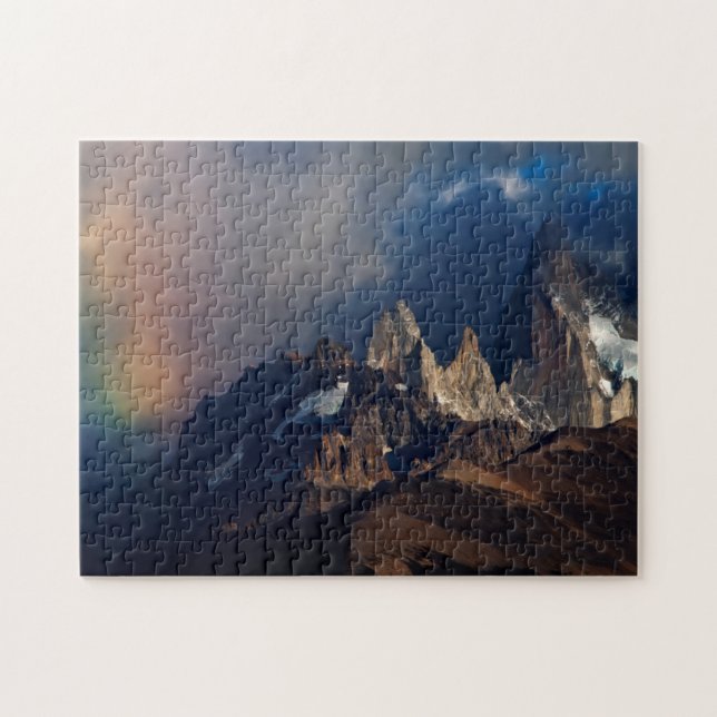 Rainbow In The Andes Jigsaw Puzzle (Horizontal)