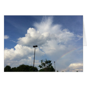 Rainbow in the Cloudscape