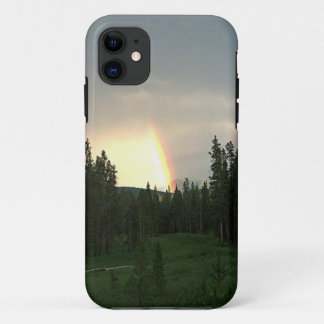 Rainbow In The Mountains Art Photo Phone Case