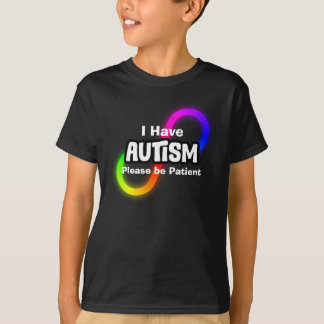 Rainbow Infinity Knot Autism Awareness T-Shirt