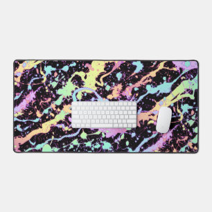 rainbow ink splash extreme : desk mat