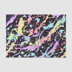 rainbow ink splash extreme : tissue paper