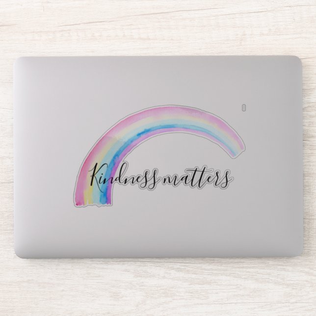 Rainbow Inspirational Quote (Computer)