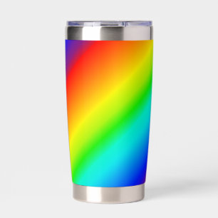 Rainbow Insulated Tumbler