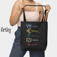 Rainbow International Currency Symbol Travel
