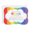 Rainbow Invitation / Rainbow Invite / Colourful