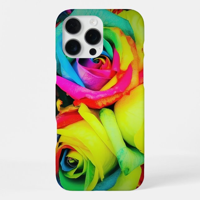 Rainbow  iPhone case (Back)