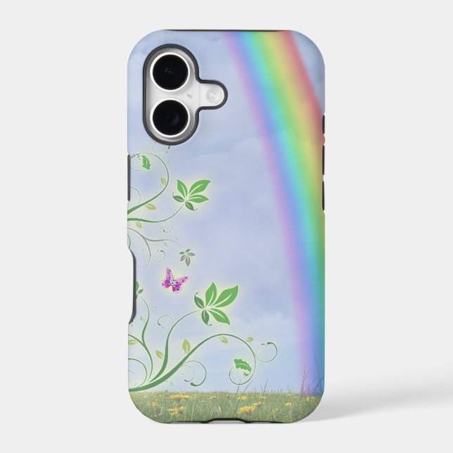 Rainbow iPhone Case (Back)