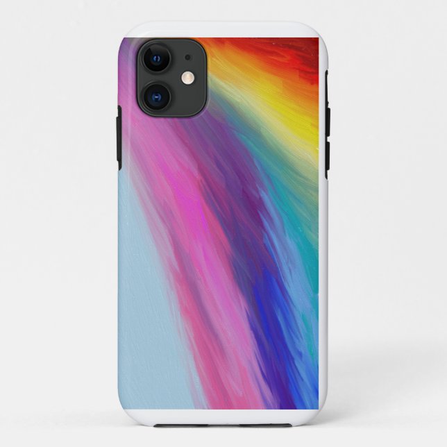 Rainbow iPhone / iPad case (Back)