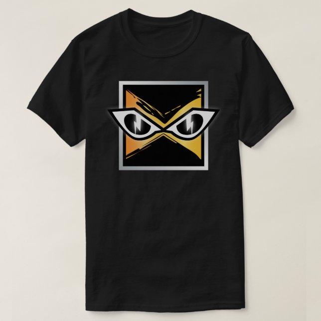 Rainbow IQ GSG9 T-Shirt (Design Front)