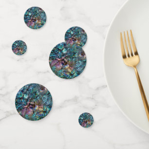 Rainbow Iridescent Abalone Sea Shell Beach Party Confetti