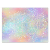 holographic iridescent unicorn gradient pastel tissue paper