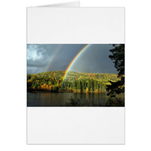 rainbow irish luck lucky nature sky water trees
